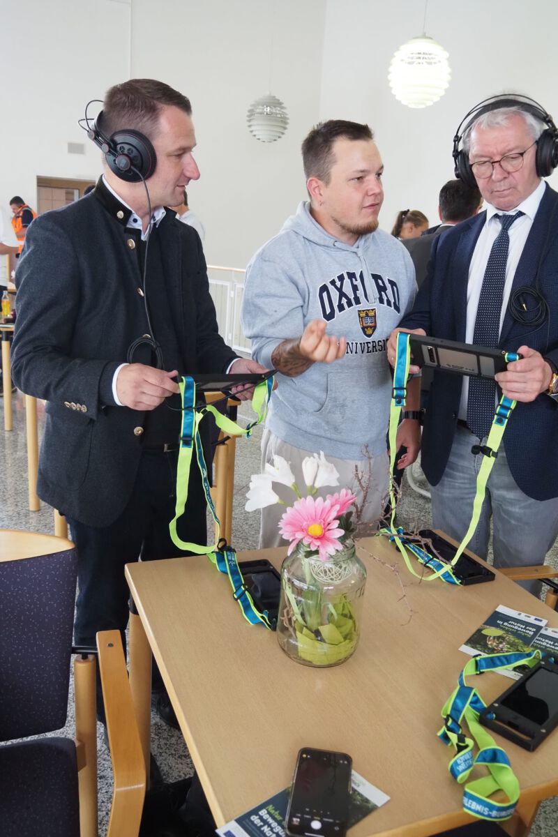 Walderlebnis Burgebrach Natur Erleben Augmented Reality Waldlehrpfad