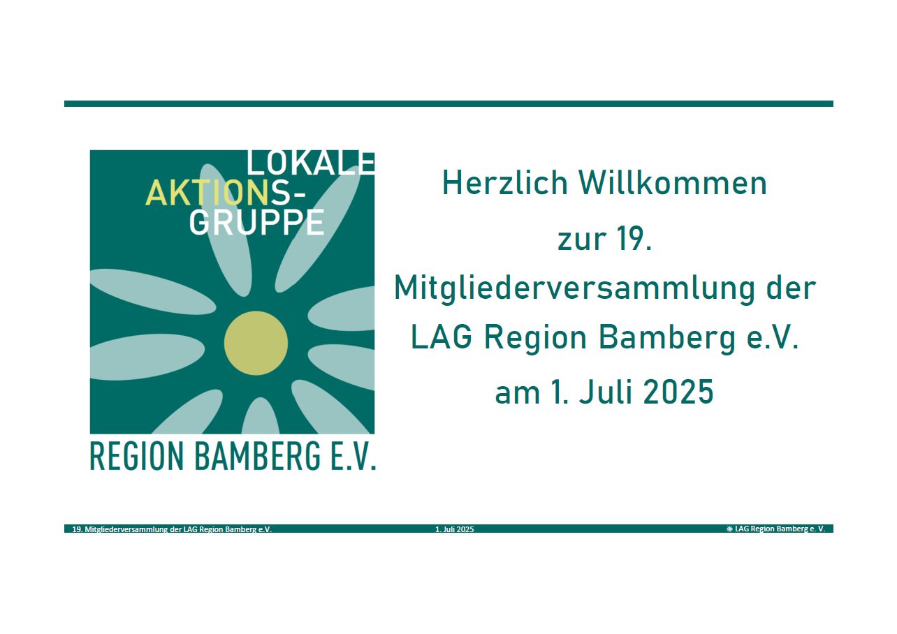 Deckblatt Präsentation 19. MV_01.07.2025